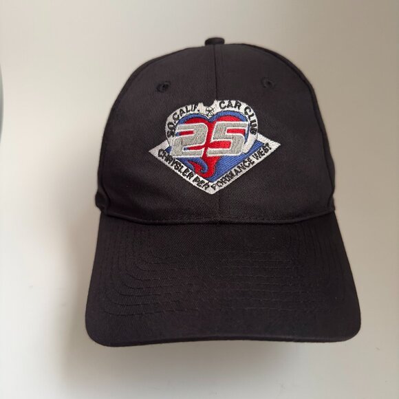 Chrysler Performance West Car Club 25 Baseball Cap Snapback Hat Spring Fling 25 - Picture 1 of 11